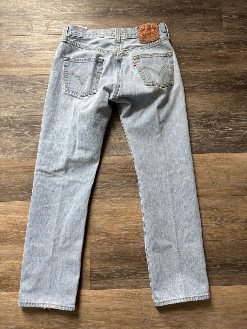 Levi's women’s Light Blue Skinny Jeans 30 x 30